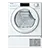 Candy BCTD H7A1TE-80 Build In  7kg Heat Pump Dryer in White